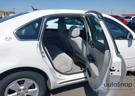 2007 Chevrolet Impala Lt from USA, damaged, VIN 2G1WT58K079322201